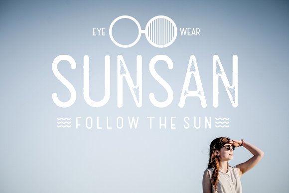 Rush Display Font