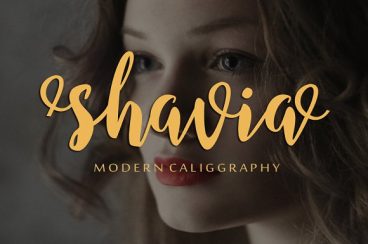 Shavia Script Font