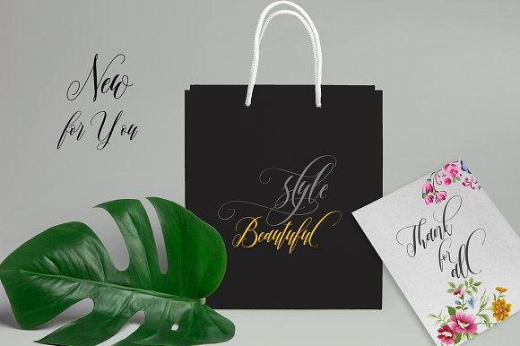 Twetter Script Font