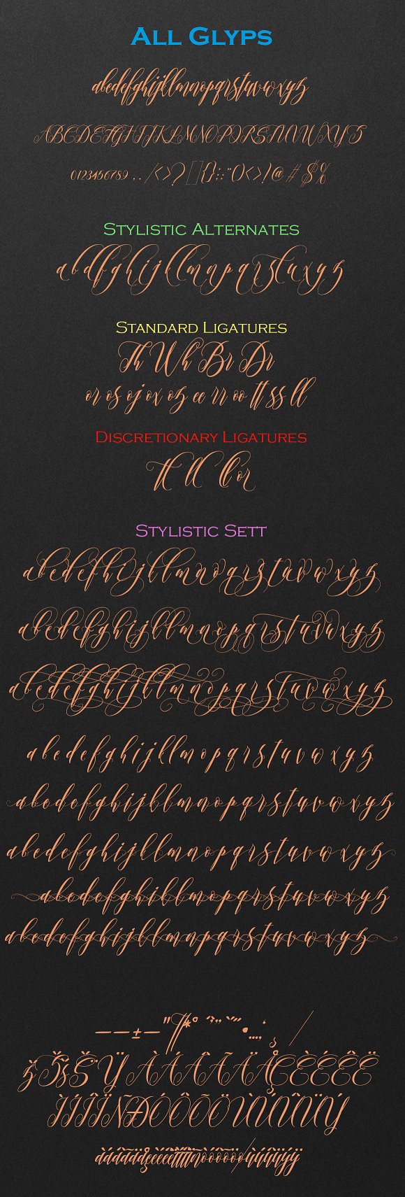 Twetter Script Font