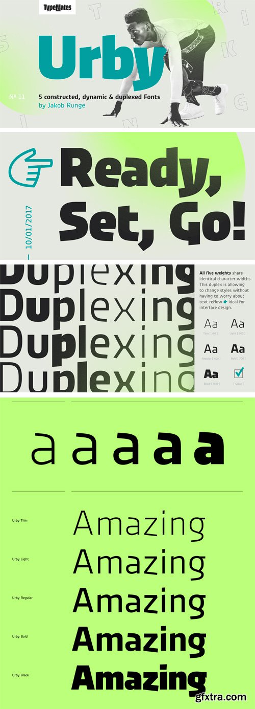 Interface Font Family