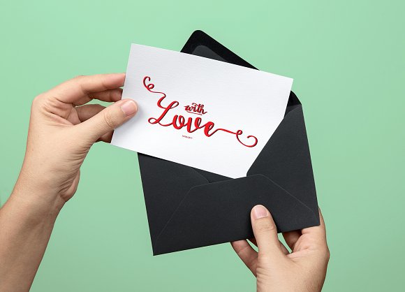 With love Handwritten Font