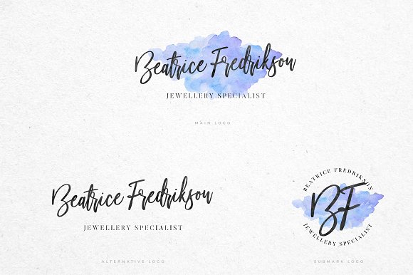 Beautiful Bloom Typeface