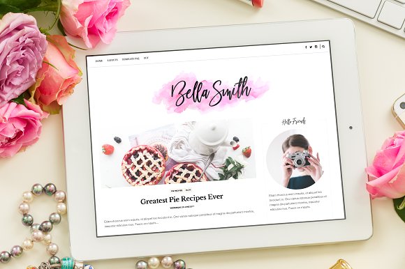 Beautiful Bloom Typeface