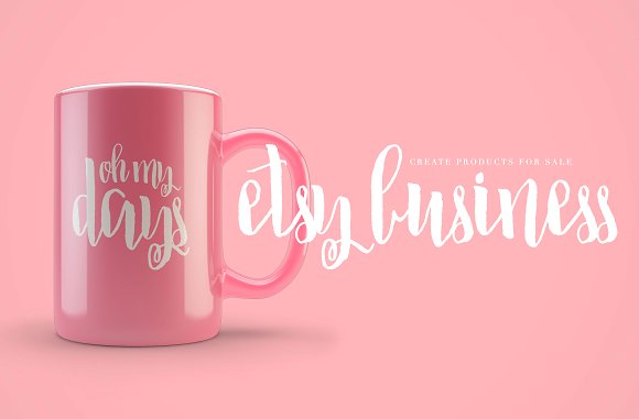 Brush Script Font: Front Porch