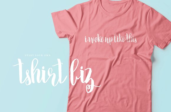 Brush Script Font: Front Porch
