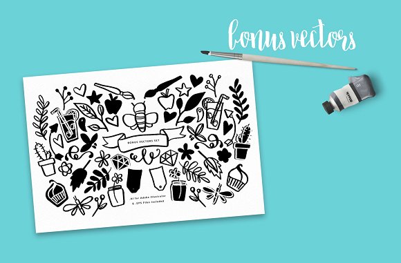 Brush Script Font: Front Porch