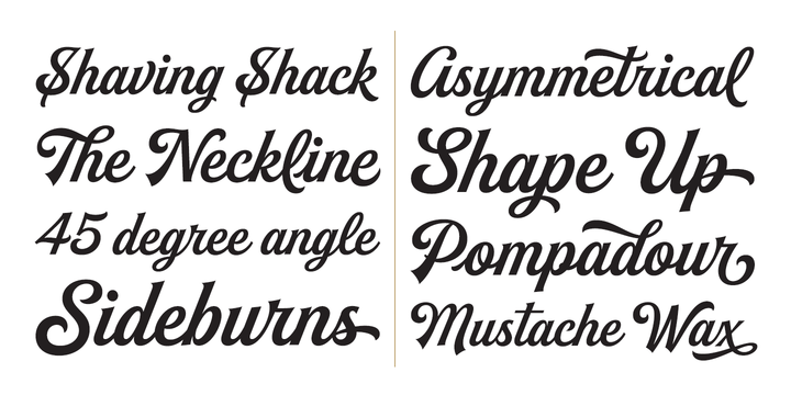 Buinton Font