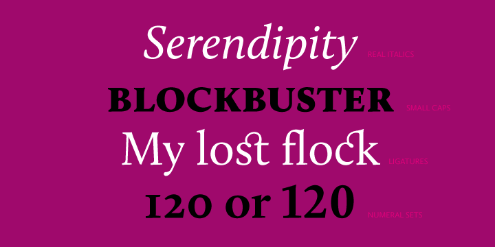 Calluna Font Family