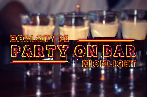 Ecolo Family Font