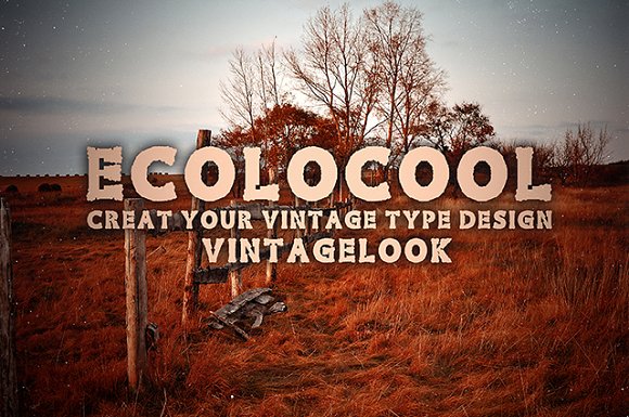 Ecolo Family Font
