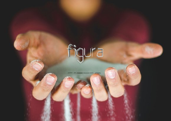 Figura, a modern font Figura, a modern font