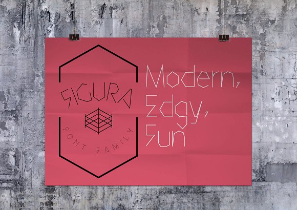 Figura, a modern font Figura, a modern font