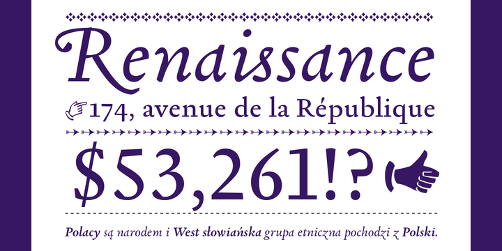 Garalda Font Family