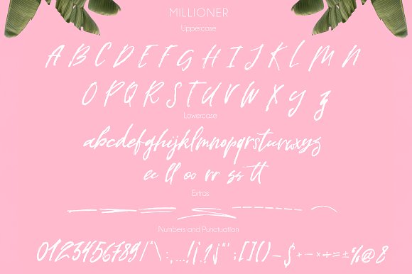 Millioner Script Font