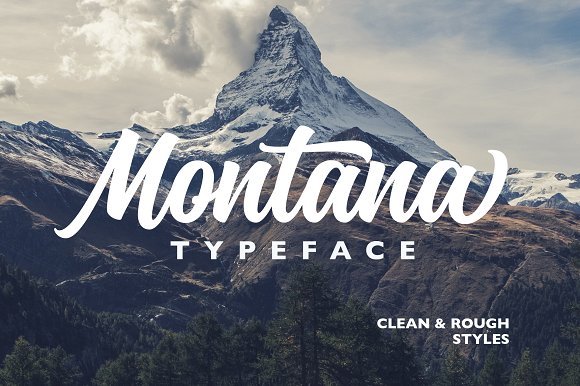 Free Montana Script Script Fonts