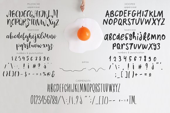 Mustache Brush Script Free Font