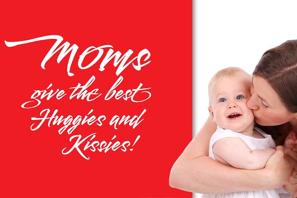 Smooch Script font