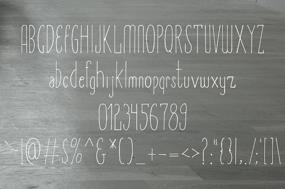 Amirah Display Typeface