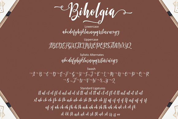 Biholgia Script Font