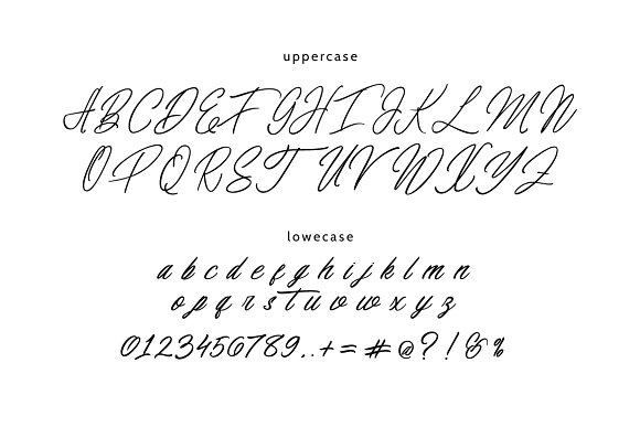 Bright Visions Typeface