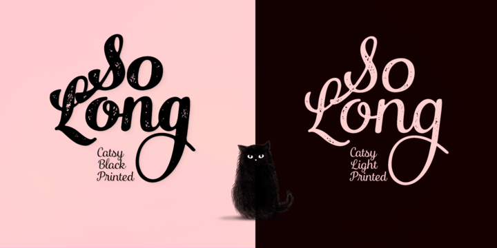 Catsy Font Family
