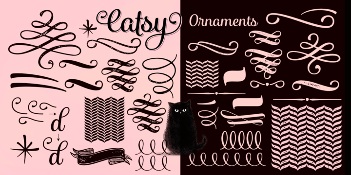 Catsy Font Family