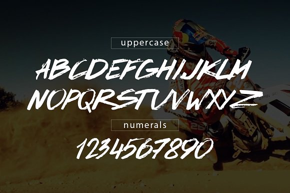 Drive Script font