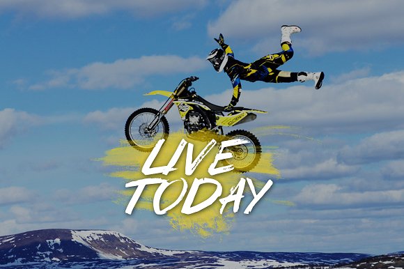 Drive Script font