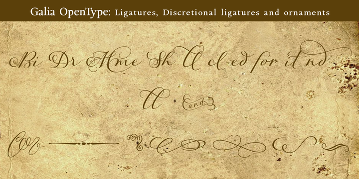 Galia Font