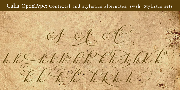 Galia Font