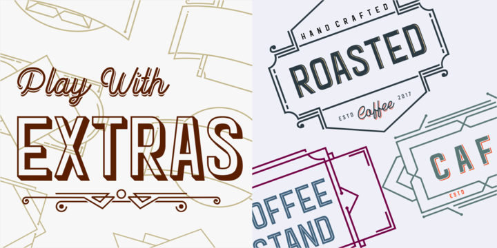 Goldana Font Family Goldana Font Family