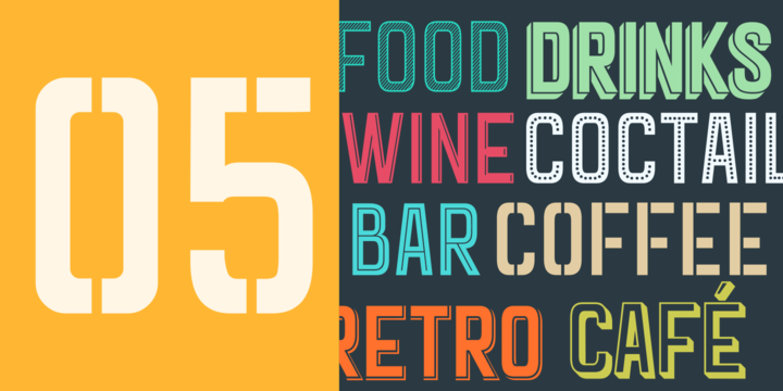 Goldana Font Family Goldana Font Family