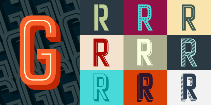 Goldana Font Family Goldana Font Family