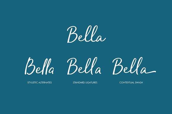 MorningDew Script Font
