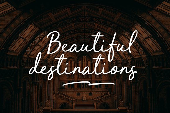MorningDew Script Font