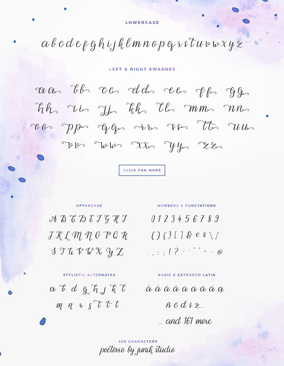 Poetovio - Poetic calligraphy