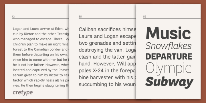 Segaon Soft Font Family