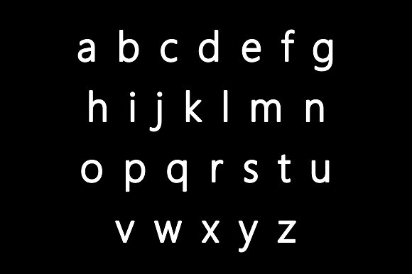 Solar  Sans Serif Font