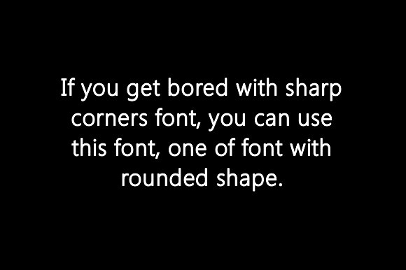 Solar  Sans Serif Font