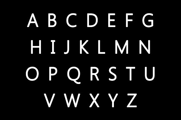 Solar  Sans Serif Font