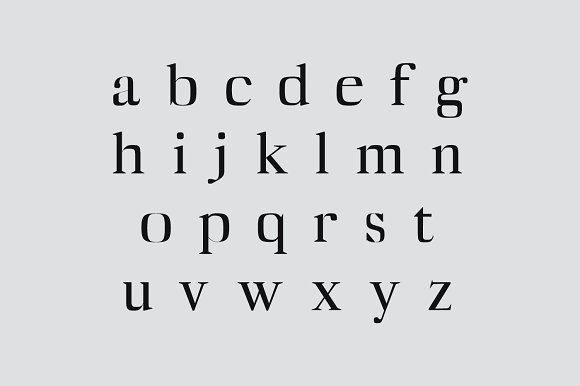 Abner Serif Font Family Abner Serif Font Family
