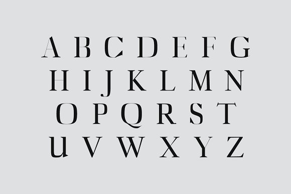 Abner Serif Font Family Abner Serif Font Family