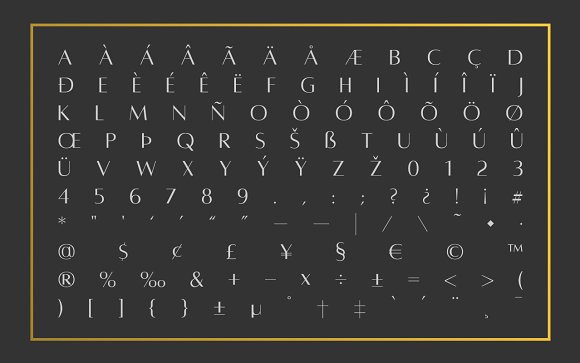 Alta Typeface (3 Weights)