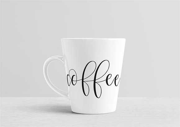 Apple Tree Calligraphy Typeface