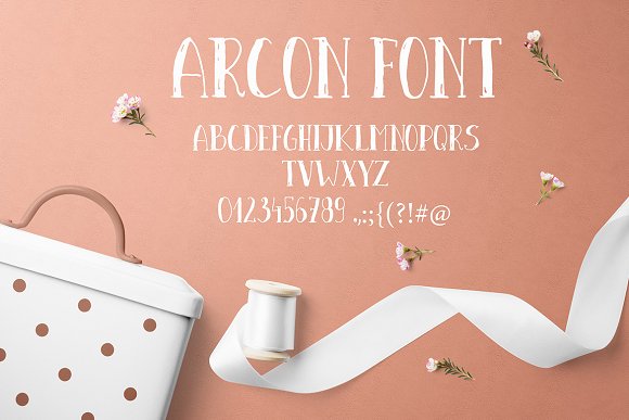 Arcon Serif Font
