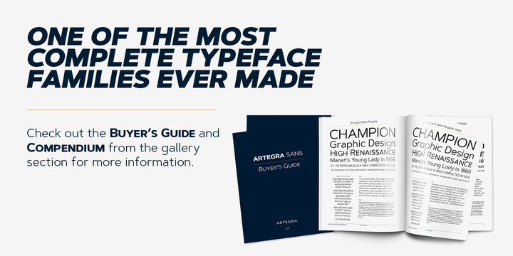 Artegra Sans Font Family
