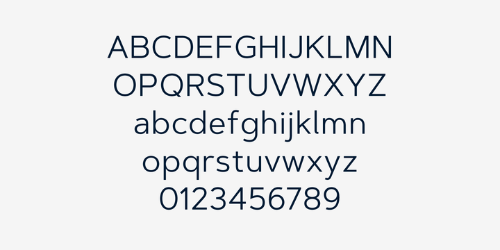 Artegra Sans Font Family