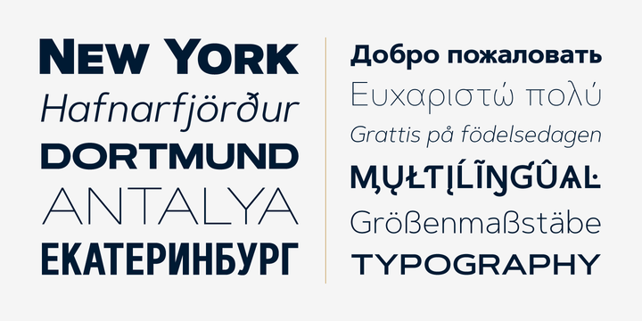 Artegra Sans Font Family