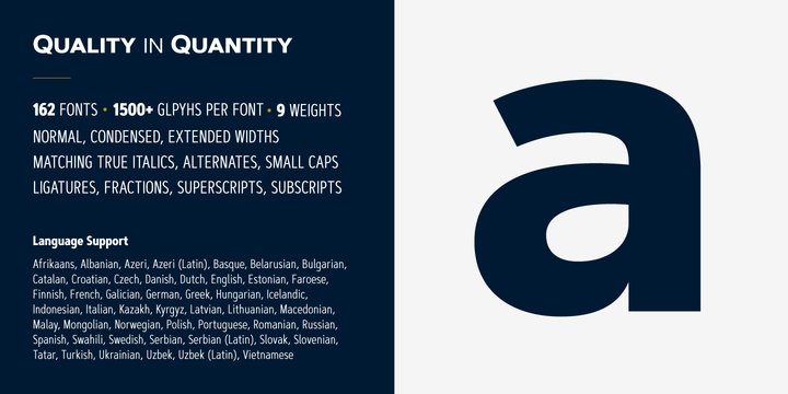 Artegra Sans Font Family